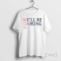Officials Scotland Football Well Be Coming 2026 T-Shirts, Hoodie, Sweatshirt | PureTeeCo.com