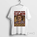 Officials Scrotum Faced Slut Mom I Left My Kids In The Car At The Casino T-Shirts, Hoodie, Sweatshirt | PureTeeCo.com