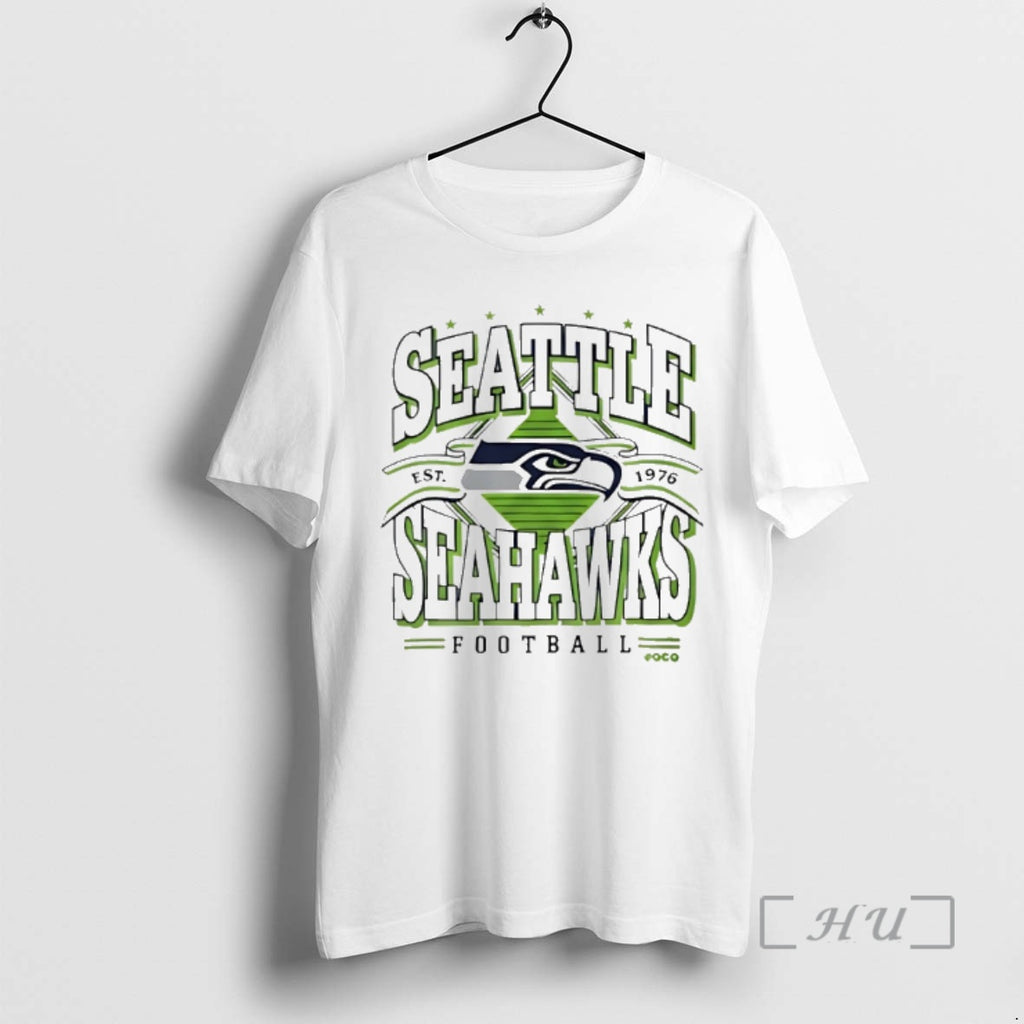 Officials Seahawks Seahawks Football Est 1976 Logo T-Shirts, Hoodie, Sweatshirt | PureTeeCo.com