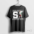 Officials Sean Barnhill Portrait Michigan State Spartans T-Shirts, Hoodie, Sweatshirt | PureTeeCo.com