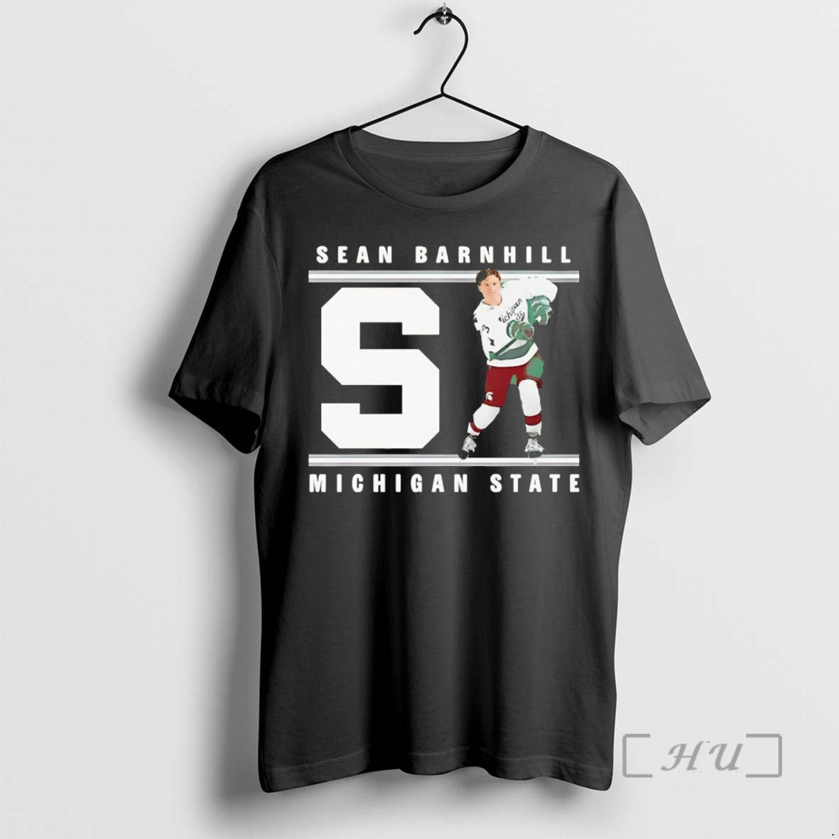Officials Sean Barnhill Portrait Michigan State Spartans T-Shirts, Hoodie, Sweatshirt | PureTeeCo.com