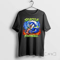 Officials Seattle Football Fierce Eagle Full Moon Lightning Fire T-Shirts, Hoodie, Sweatshirt | PureTeeCo.com