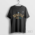 Officials Seattle Mariners Alcs 2025 Mlb Postseason T Shirt