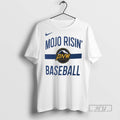 Officials Seattle Mariners Pnw Mojo Risin Baseball T Shirt