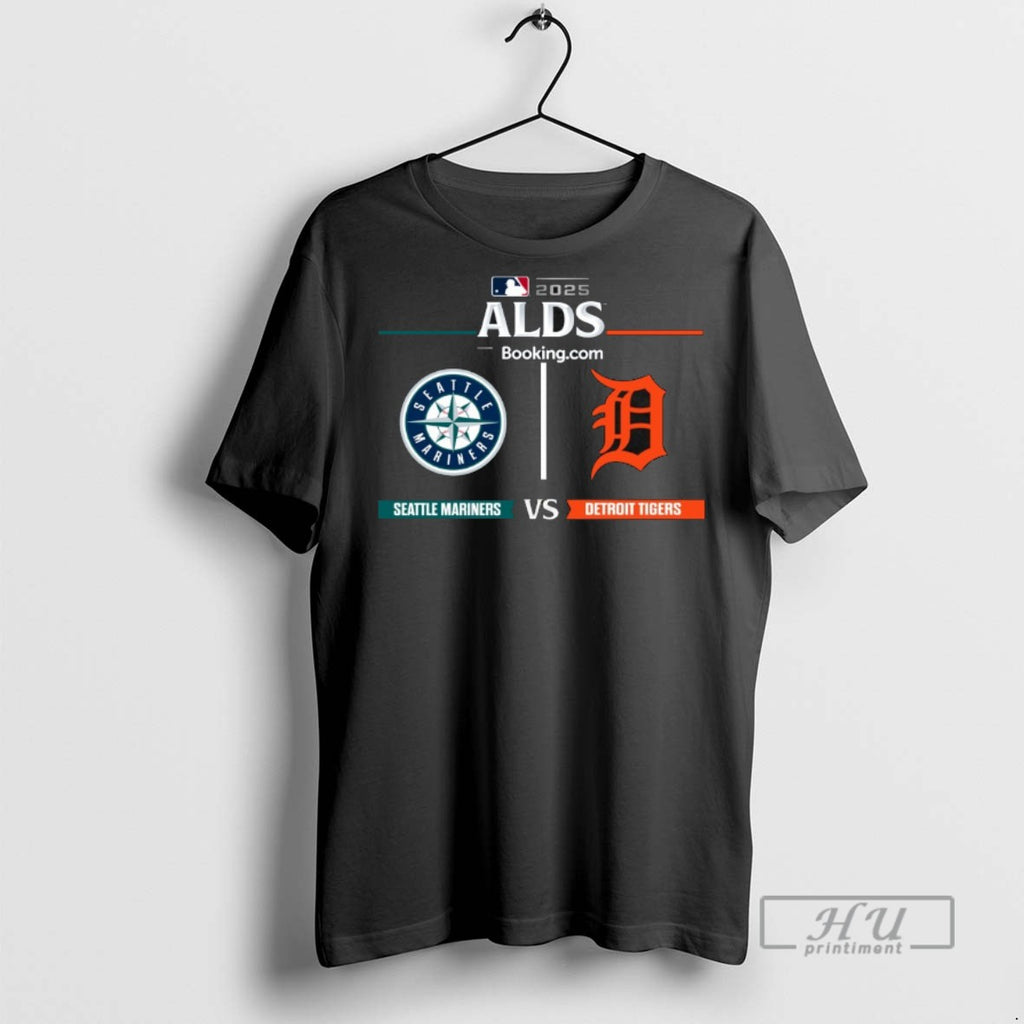 Officials Seattle Mariners Vs Detroit Tigers 2025 American League Division Series T Shirt