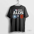 Officials Seattle Mariners Vs Detroit Tigers 2025 Mlb Alds Matchup Shirt Sweater