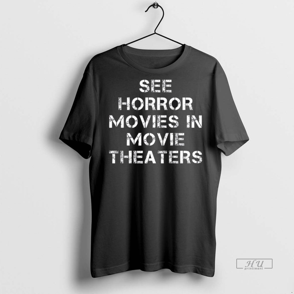Officials See Horror Movies In Movie Theaters Shirt Sweater