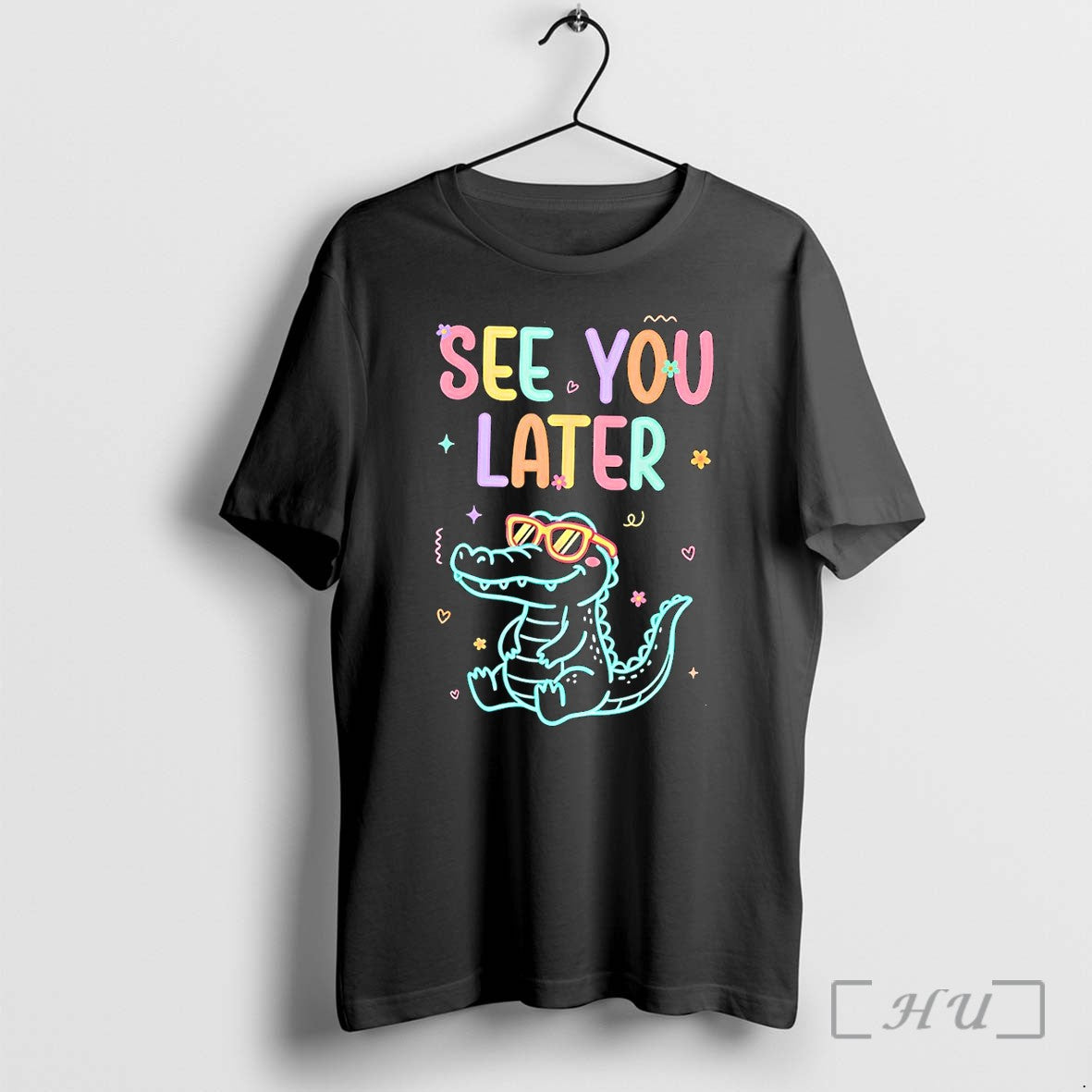 Officials See You Later Teacher Summer Alligator