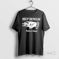 Officials Self Defense Fist With Blades Avisa O Chegar Punk T-Shirts, Hoodie, Sweatshirt | PureTeeCo.com