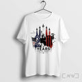 Officials Semiquincentennial 1776 2026 Usa 250th Anniversary We The People Firework Premium T Shirts Sweater