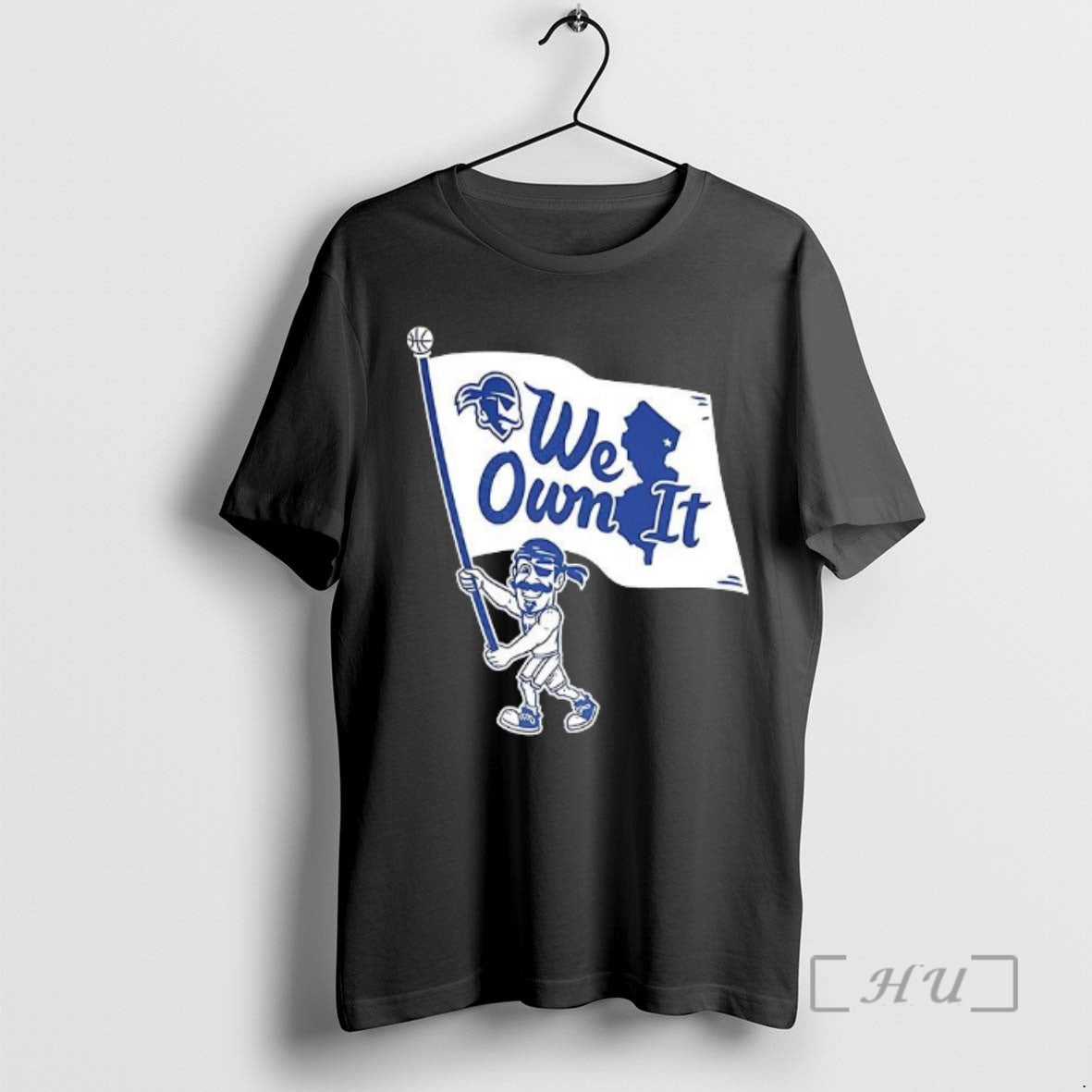 Officials Seton Hall Pirates We Own It 2025 Win Over Rutgers Premium T Shirts Sweater Hoodie, Sweatshirt | PureTeeCo.com