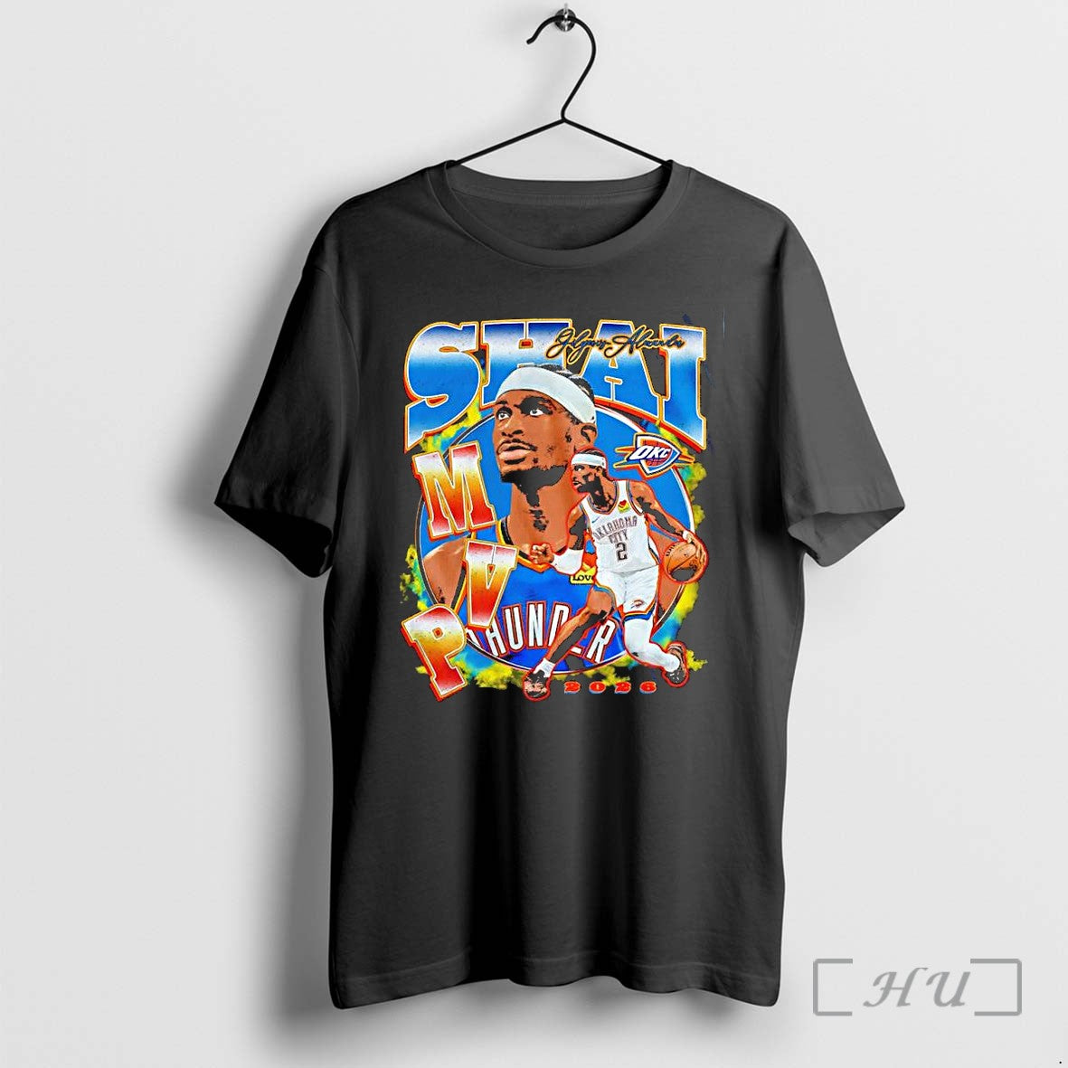 Officials Shai Gilgeous Alexander Mvp Oklahoma City Thunder Nba 2023