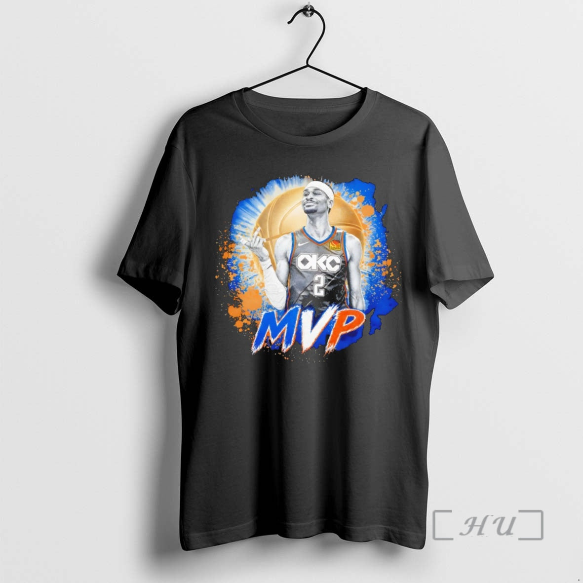 Officials Shai Gilgeous Alexander Our Mvp Oklahoma City Thunder Basketball Nba 2026 Premium T Shirts