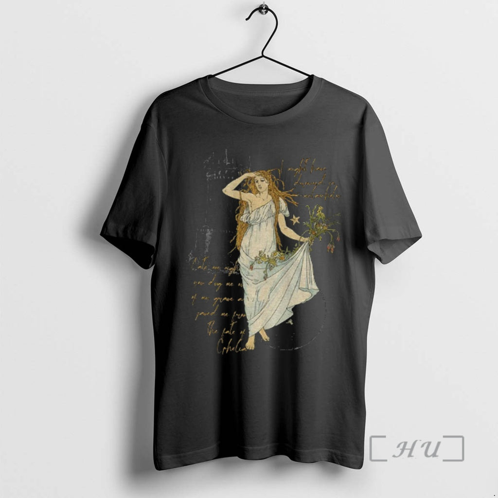 Officials Shakespeare Fate Of Ophelia Hamlet Showgirl Era Pearls T-Shirts, Hoodie, Sweatshirt | PureTeeCo.com