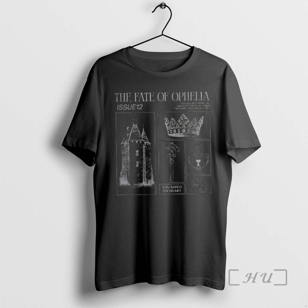 Officials Shakespeare The Fate Of Ophelia In My Showgirl Era Pearls Concert Premium T Shirts Hoodie, Sweatshirt