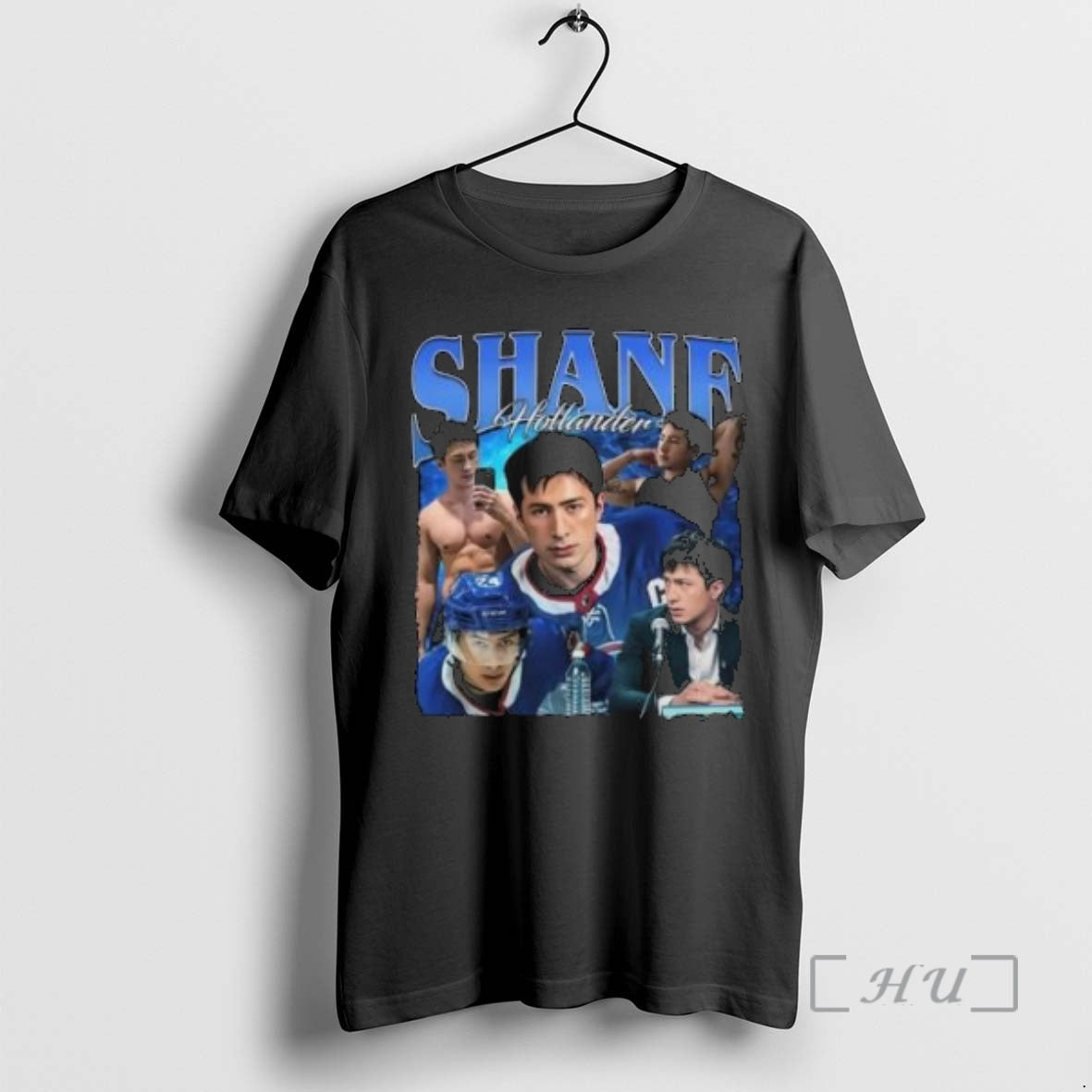Officials Shane Hollander Circle Black T-Shirts, Hoodie, Sweatshirt | PureTeeCo.com