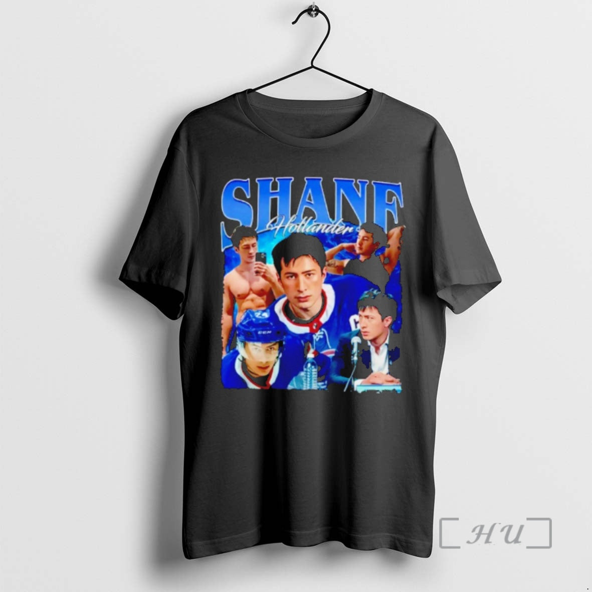 Officials Shane Hollander Game Changers Graphic T-Shirts, Hoodie, Sweatshirt | PureTeeCo.com
