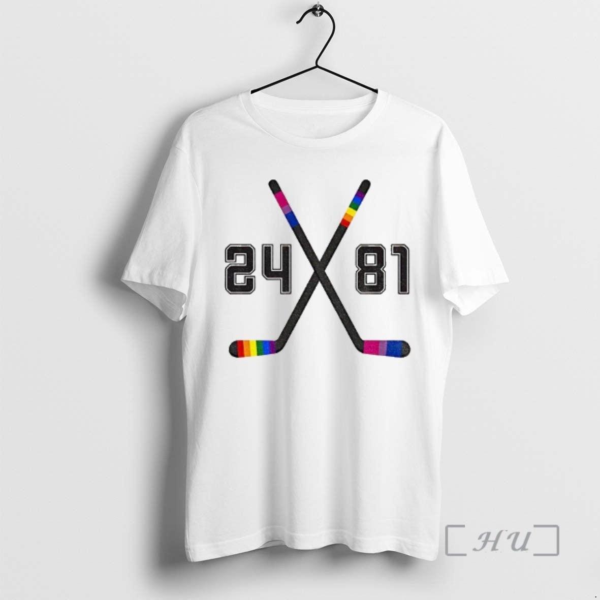Officials Shane Hollander Ilya Rozanov Pride Hockey 24 81 T-Shirts, Hoodie, Sweatshirt | PureTeeCo.com