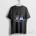 Officials Shane Hollander And Ilya Rozanov Heated Rivalry Behind T-Shirts, Hoodie, Sweatshirt | PureTeeCo.com