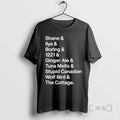 Officials Shane Ilya Iconic Words T-Shirts, Hoodie, Sweatshirt | PureTeeCo.com