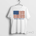 Officials Sharia Free Zone Usa Flag T-Shirts, Hoodie, Sweatshirt | PureTeeCo.com