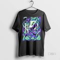 Officials Shark Robot Helluva Boss Stolas Halloween Slasher Long Sleve Shirt Sweater