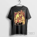 Officials Shark Robot Helluva Boss Striker Halloween T Shirt