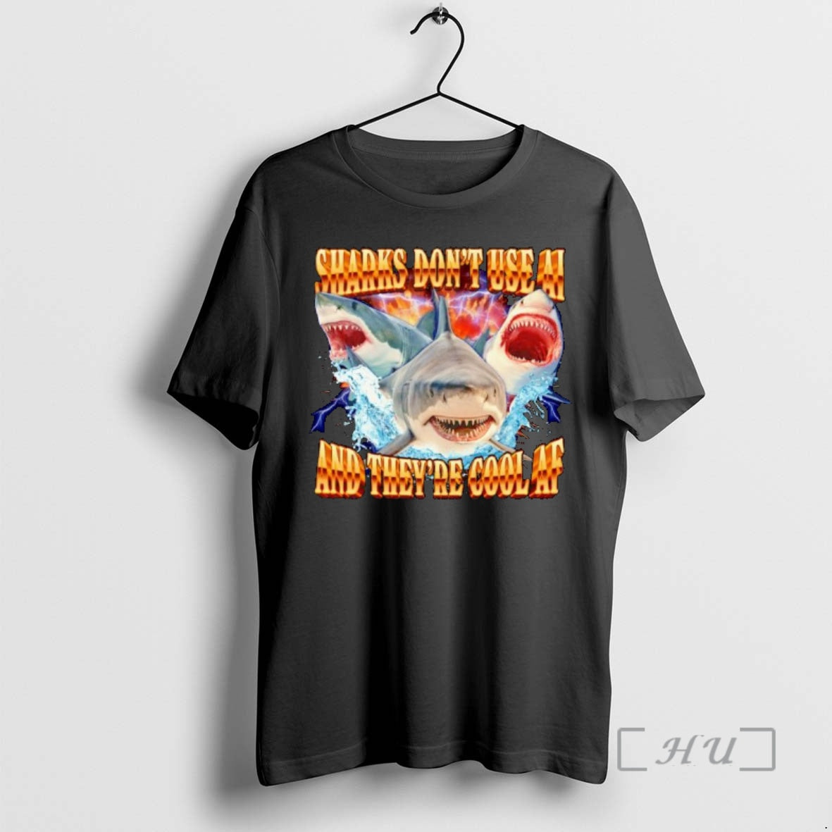 Officials Sharks Dont Use Ai And Theyre Cool Af Ornaments T-Shirts, Hoodie, Sweatshirt | PureTeeCo.com