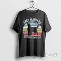 Officials Shed Happens Just Brush It Off Golden Retriever Silhouette T-Shirts, Hoodie, Sweatshirt | PureTeeCo.com