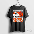 Officials Shedeur Sanders Cleveland Browns Quarterback Graphic Circle Black T-Shirts, Hoodie, Sweatshirt | PureTeeCo.com