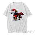 Officials Shih Tzu Dog The Flash Superhero White