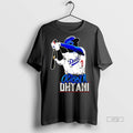 Officials Shohei Ohtani Batting Dodgers October Ohtani Shirt Sweater