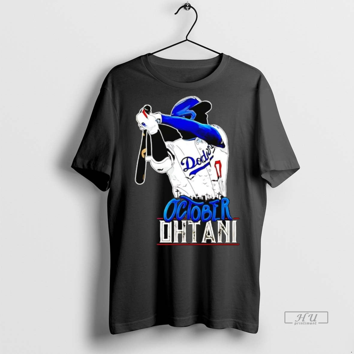 Officials Shohei Ohtani Batting Dodgers October Ohtani Shirt Sweater