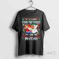 Officials Si Ya Saben Como Me Pongo Pa Que Me Invitan Ugly Christmas Premium T-Shirts, Hoodie, Sweatshirt | PureTeeCo.com