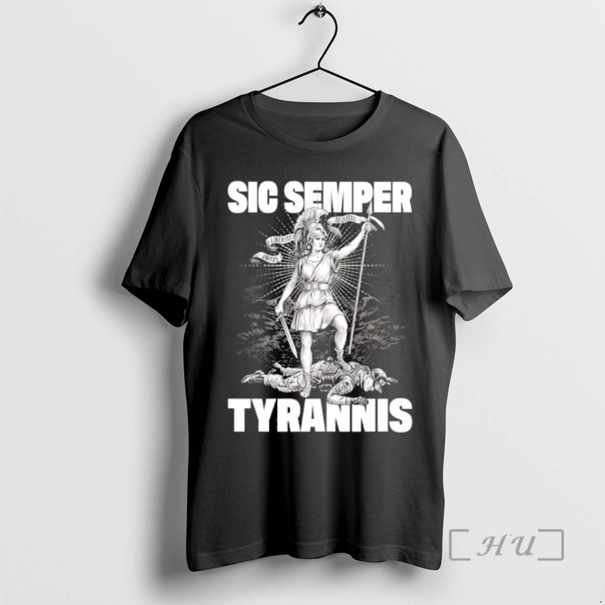 Officials Sic Semper Tyrannis Aequitas Libertas Unitas T-Shirts, Hoodie, Sweatshirt | PureTeeCo.com