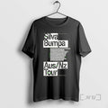 Officials Silva Bumpa Australia New Zealand Tour 2026 Circle Black T-Shirts, Hoodie, Sweatshirt | PureTeeCo.com
