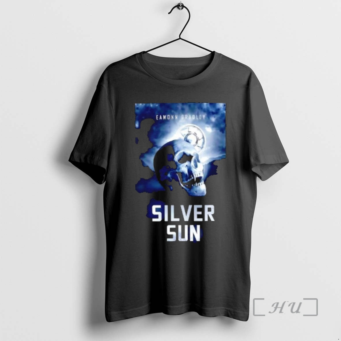 Officials Silver Sun By Eamonn Bradley Skull Graphic T-Shirts, Hoodie, Sweatshirt | PureTeeCo.com