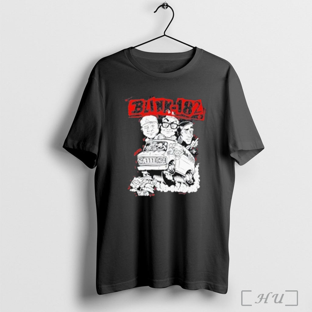 Officials Silvio Capoferri Blink 182 On The Road T Shirt Sweatshirt Png