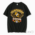 Officials Simpson Softball Ncaa Division Ii Softball Championship 2026 Tee