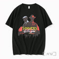 Officials Sinners Dance With The Devil Premium T Shirts Sweater Hoodie Jpg