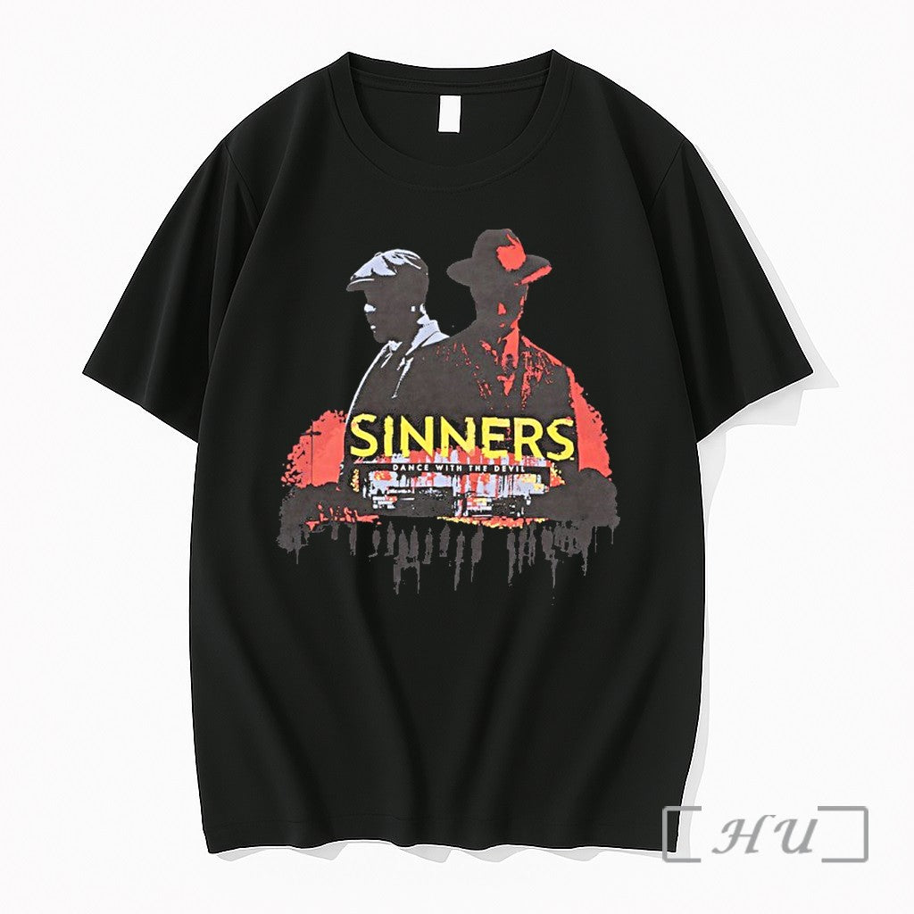Officials Sinners Dance With The Devil Premium T Shirts Sweater Hoodie Jpg