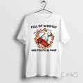 Officials Skateboarding Rat Full Of Whimsy And Political Rage T-Shirts, Hoodie, Sweatshirt | PureTeeCo.com