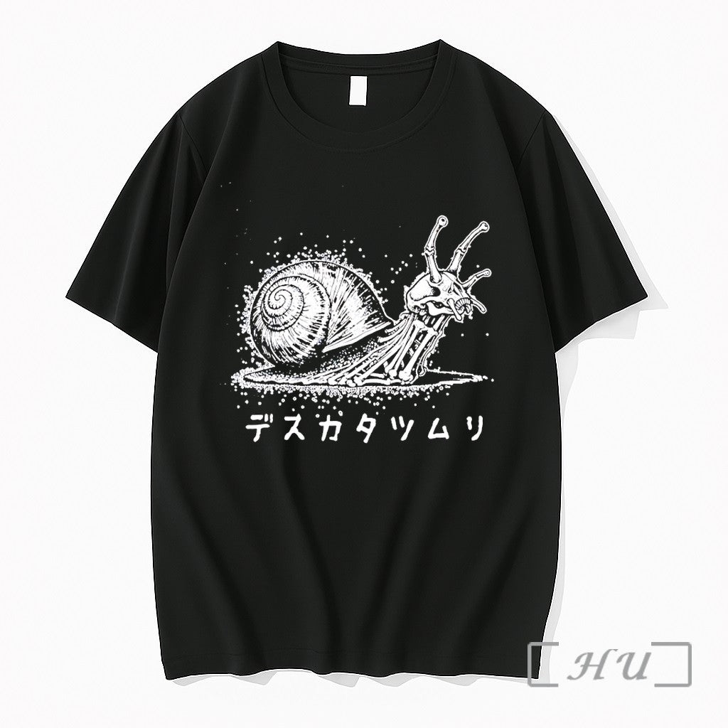Officials Skeletal Death Snail Gothic Japanese