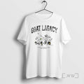 Officials Skeleton 88 Car Goat Lagacy Endless Pursuit For Greatness T-Shirts, Hoodie, Sweatshirt | PureTeeCo.com