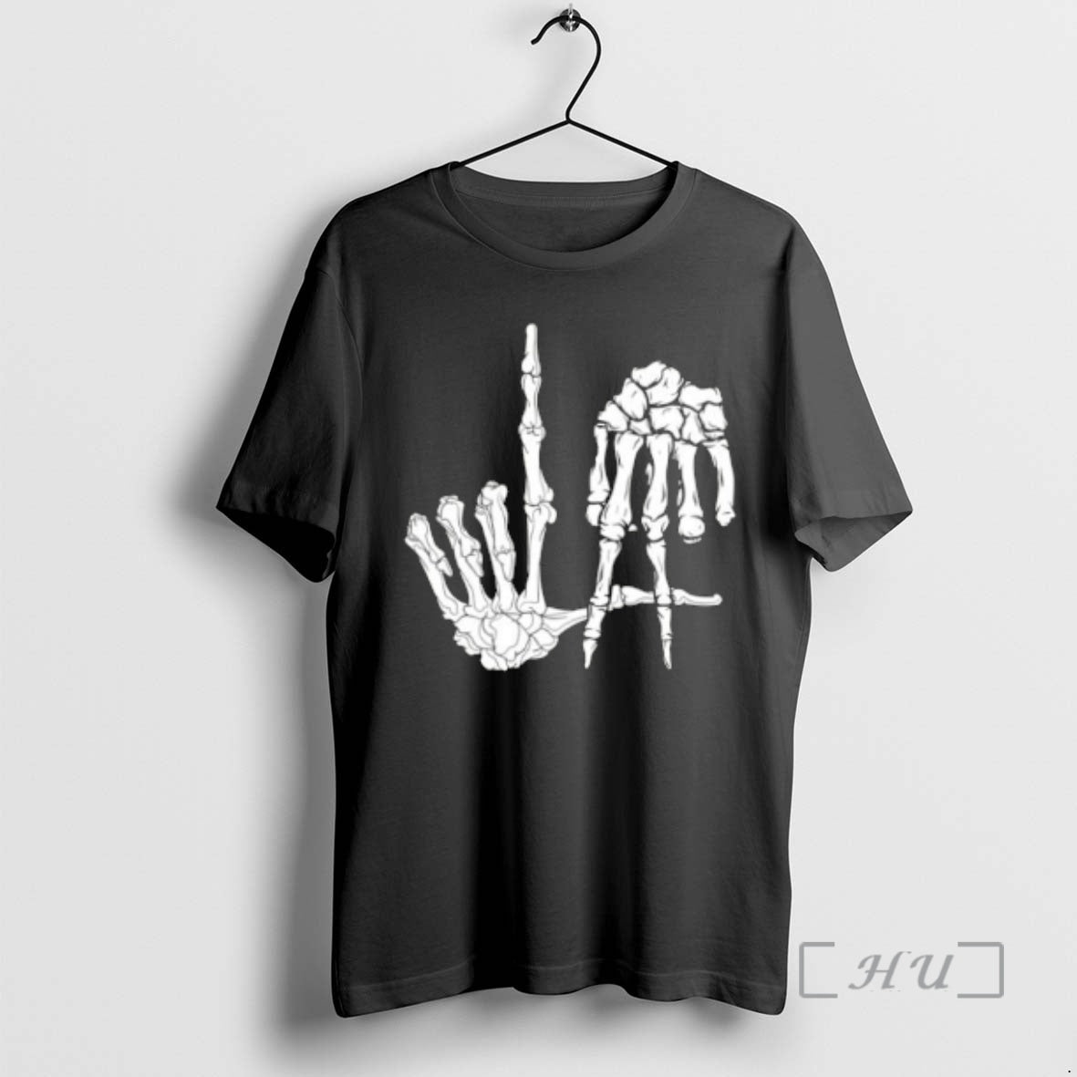 Officials Skeleton Hands Los Angeles La Fingers T-Shirts, Hoodie, Sweatshirt | PureTeeCo.com