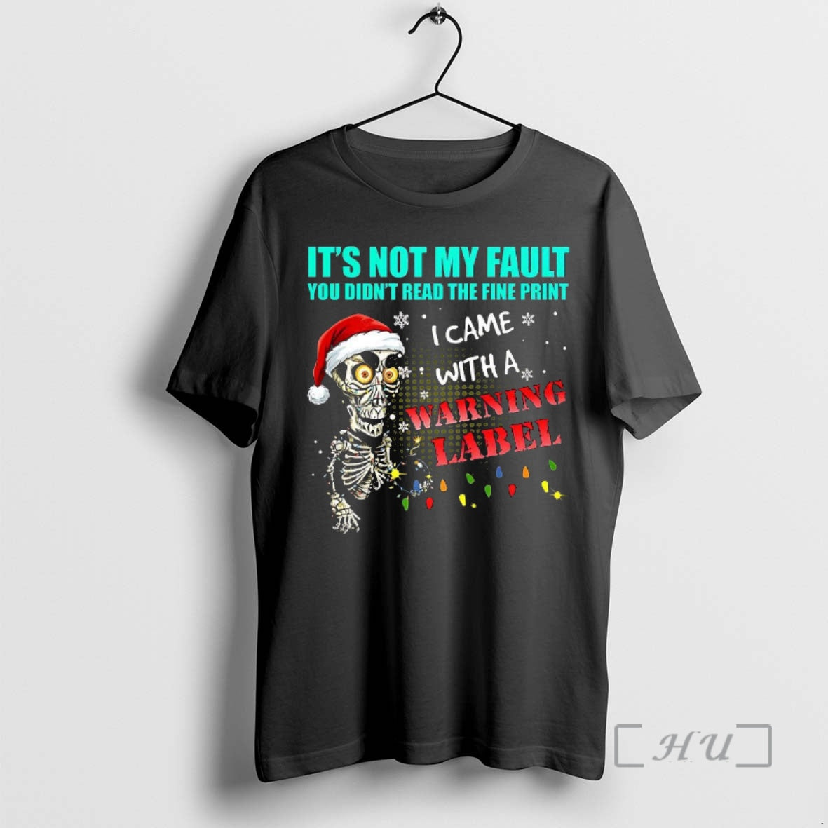 Officials Skeleton Its Not My Fault You Didnt Read The Fine Print To I Came T-Shirts, Hoodie, Sweatshirt | PureTeeCo.com