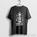 Officials Skeleton Coming Out Of My Cage T Shirt