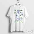 Officials Skeleton Life Is Short So Enjoy Some Oysters And 99s Premium T Shirts Sweater