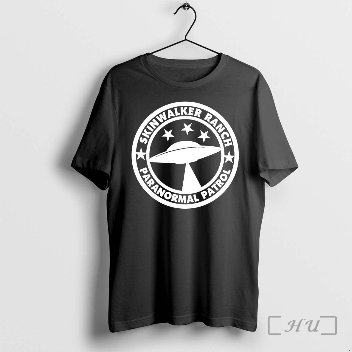 Officials Skinwalker Ranch Paranormal Patrol Ufo Tee