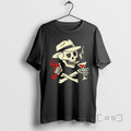 Officials Skull Crawfish And Cocktails Graphic T-Shirts, Hoodie, Sweatshirt | PureTeeCo.com